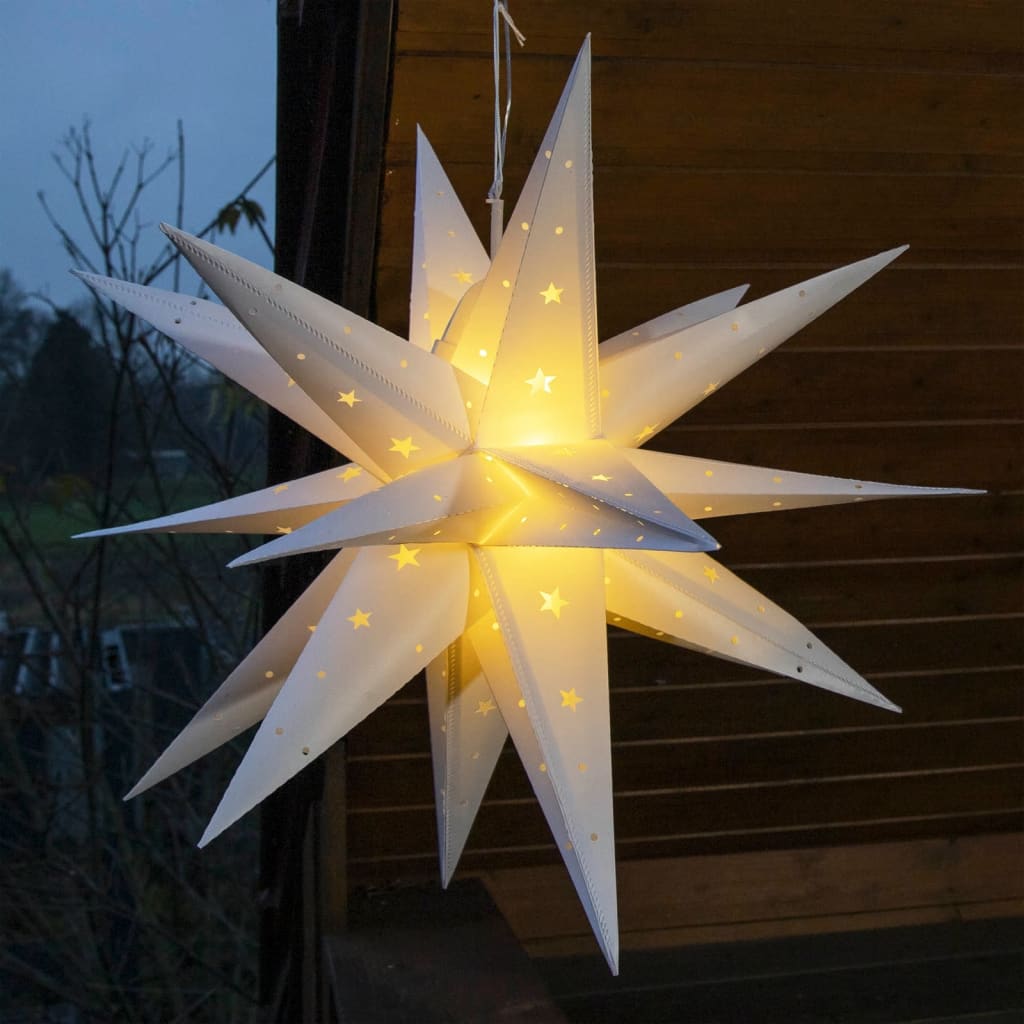 HI LED Christmas Star Lantern 58 cm