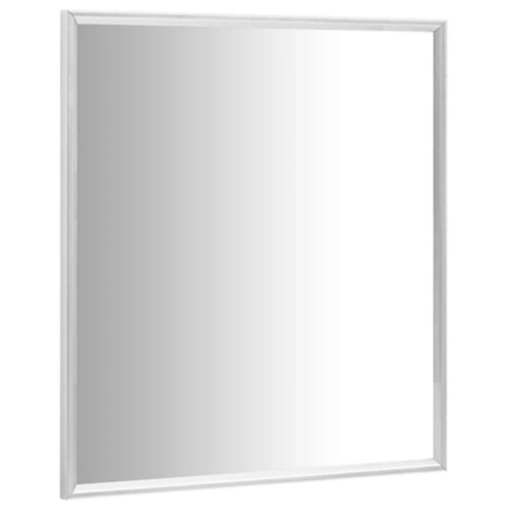 vidaXL Mirror Silver 50x50 cm
