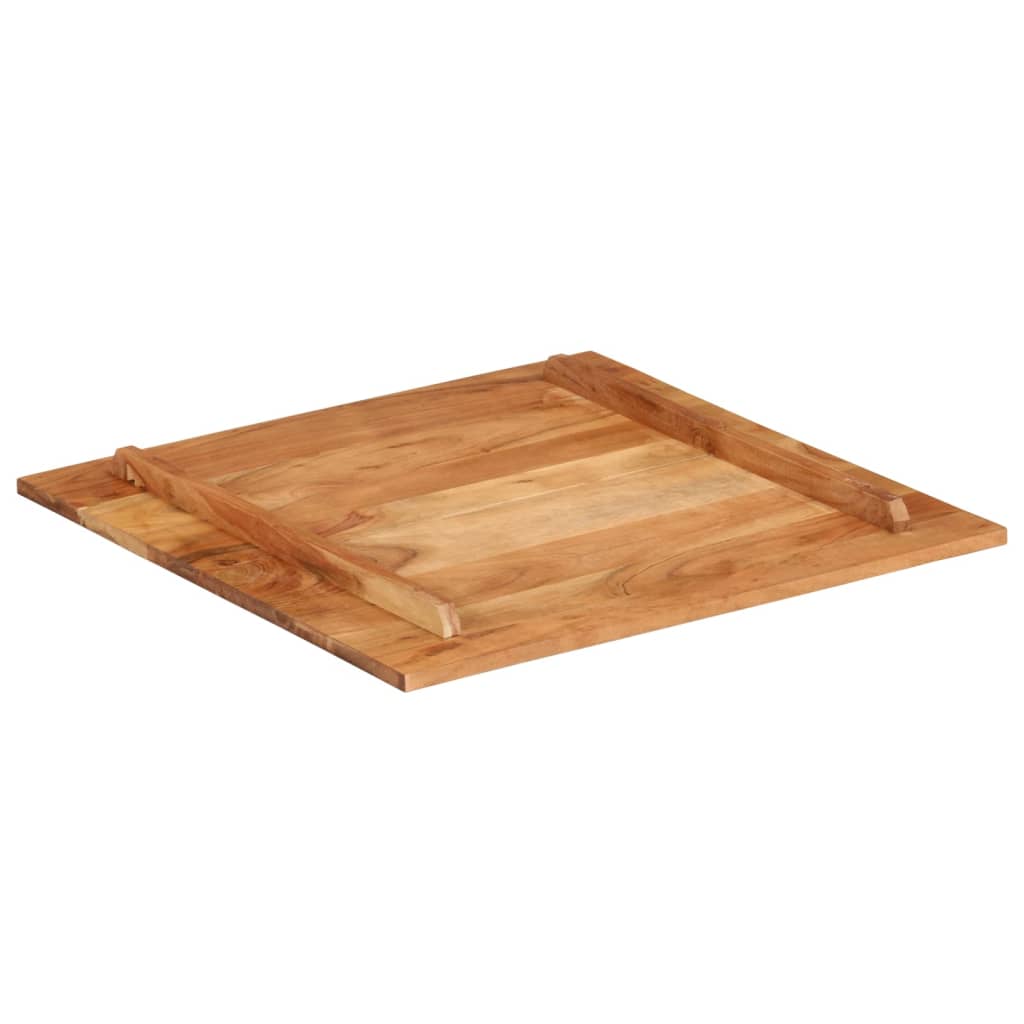 vidaXL Table Top Solid Wood Acacia 15-16 mm 60x60 cm