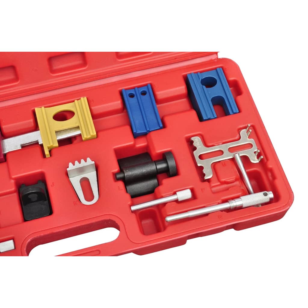 19 Piece Engine Timing Adjustment Locking Tool Kit