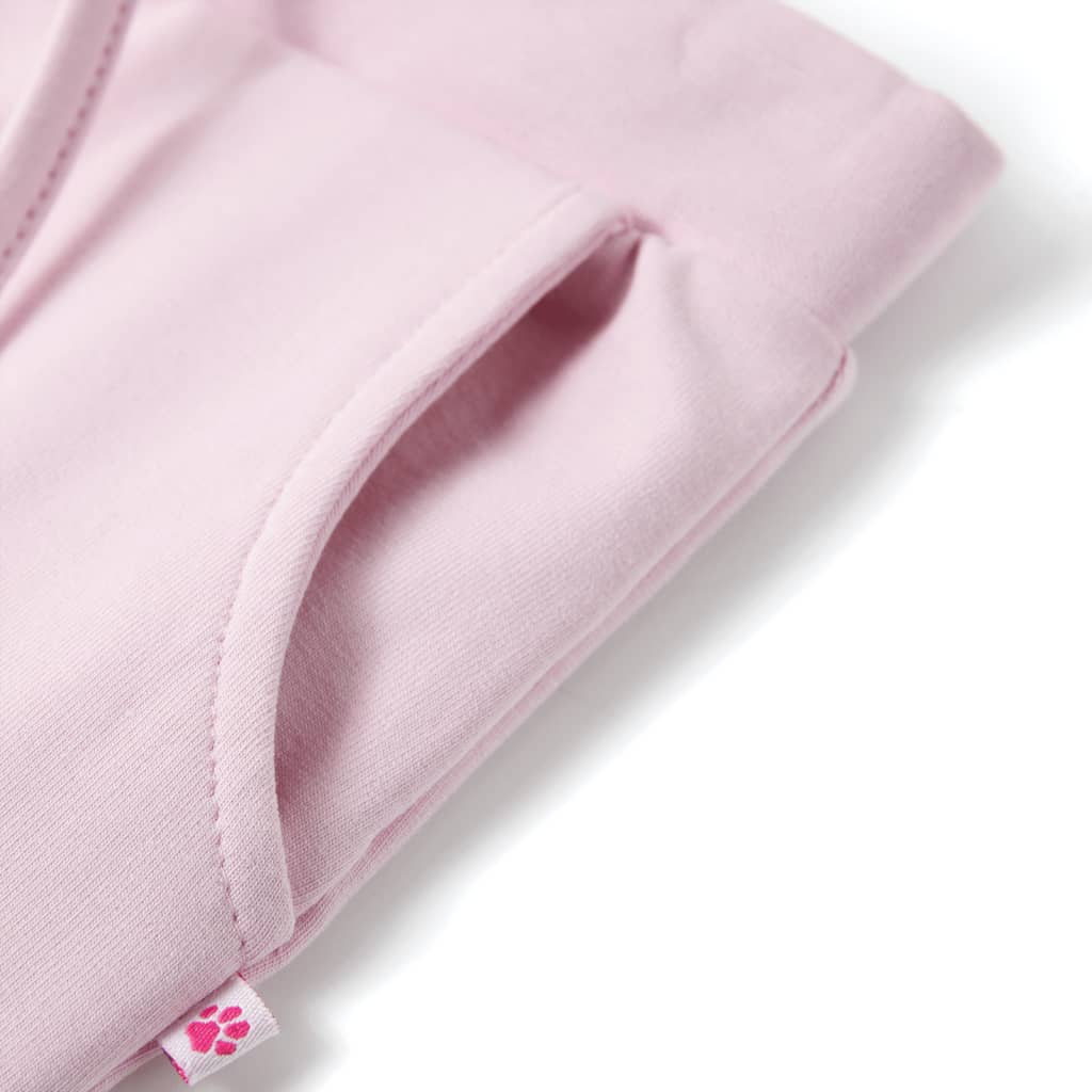 Kids' Sweatpants Light Pink 92