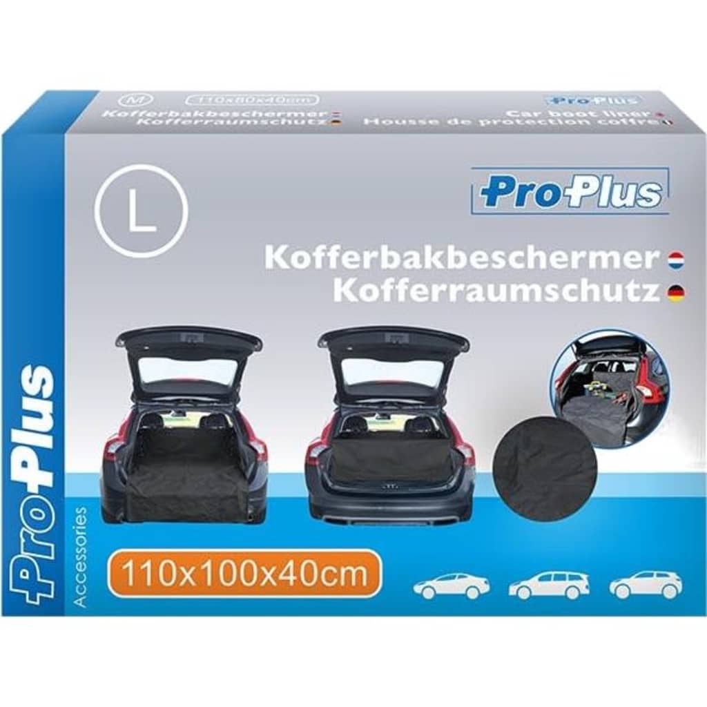 ProPlus Car Boot Liner L 110x100x40 cm