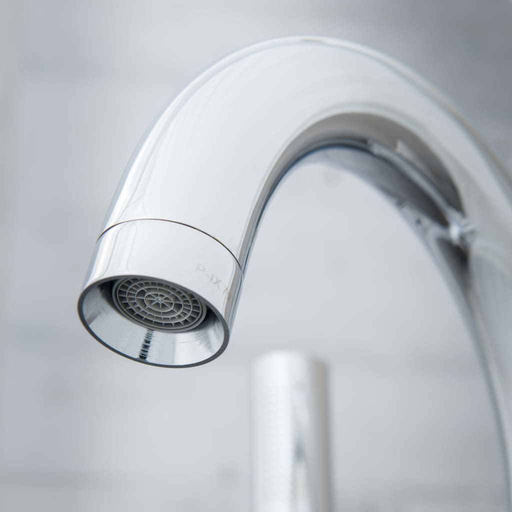 SCHÜTTE Bath Shower Mixer Tap with Shower Set CORNWALL Chrome