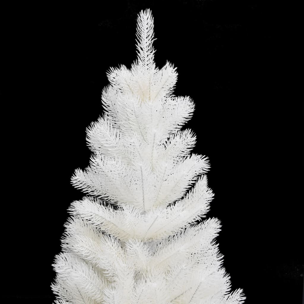 vidaXL Artificial Christmas Tree Lifelike Needles White 90 cm