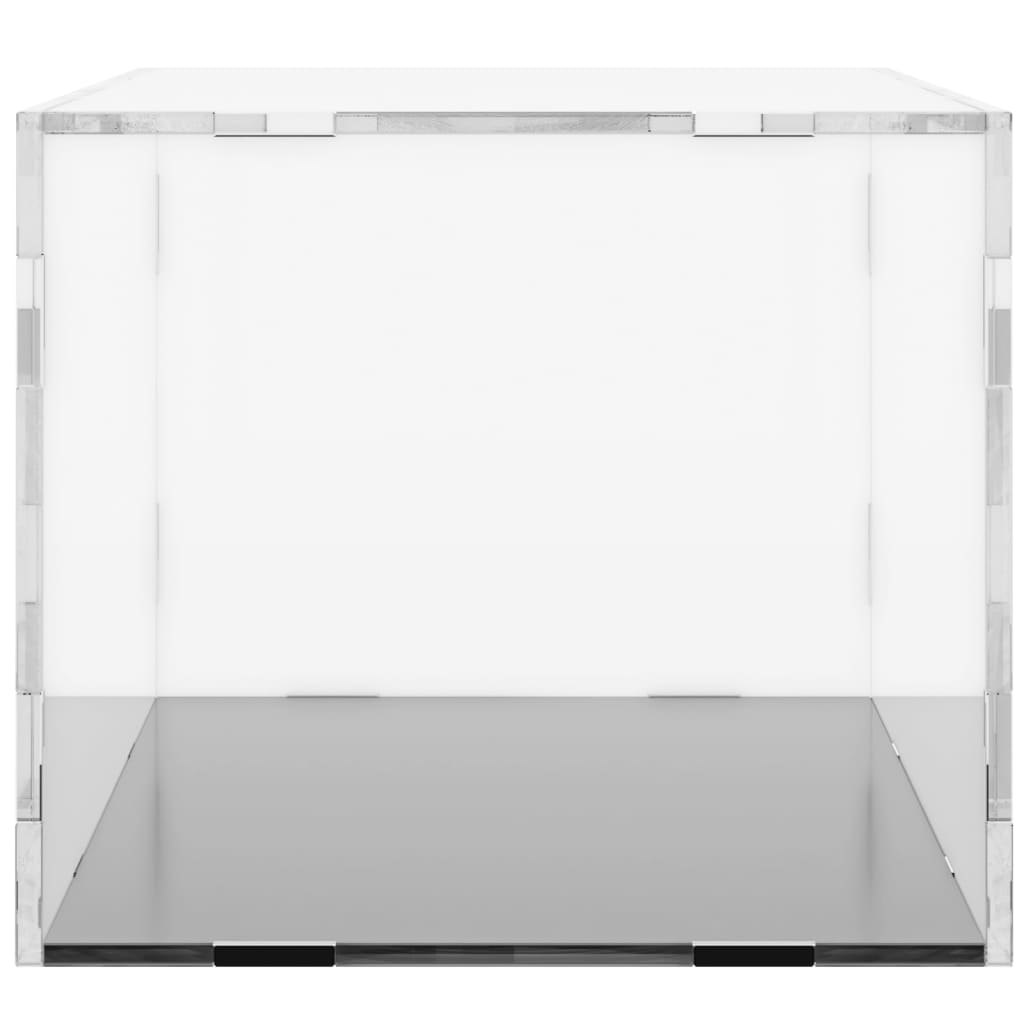 vidaXL Display Box Transparent 34x16x14 cm Acrylic