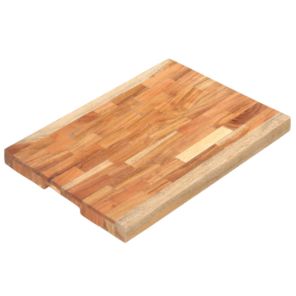 vidaXL Chopping Board 50x35x4 cm Solid Acacia Wood