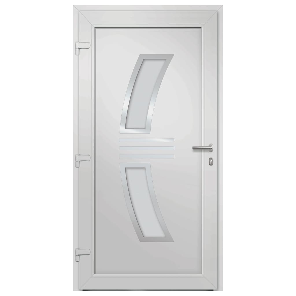 vidaXL Front Door White 98x200 cm