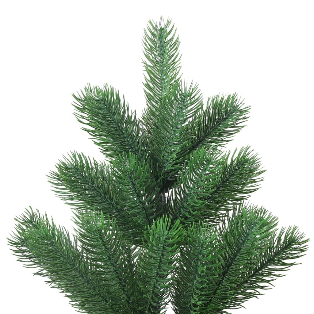 vidaXL Nordmann Fir Artificial Christmas Tree Green 120 cm