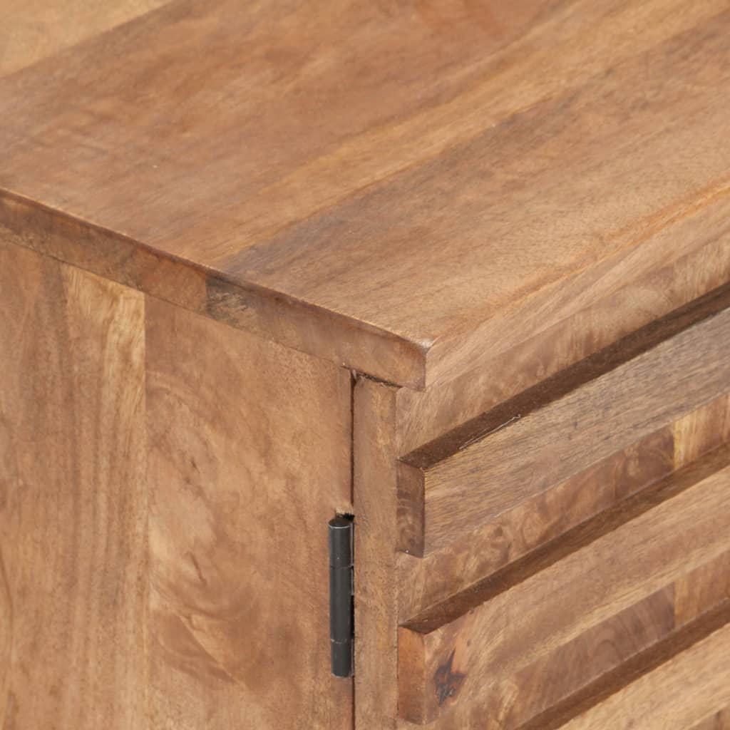 vidaXL TV Cabinet 90x30x45 cm Solid Mango Wood