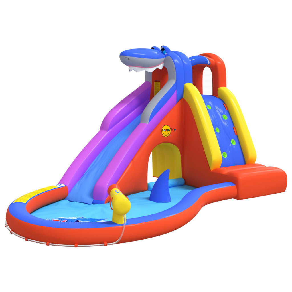 vidaXL Happy Hop Inflatable Water Slide with Splash Pool 450x320x240 cm PVC