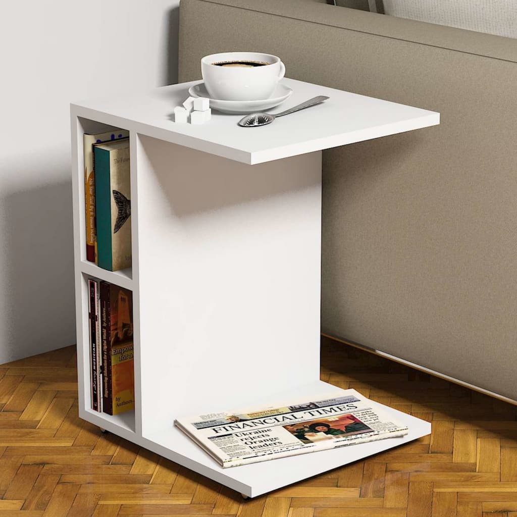 Homemania Coffee Table Ceylin 45x35x57.5 cm White