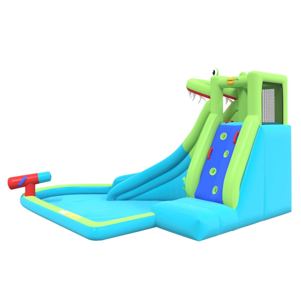Happy Hop Inflatable Water Slide with Splash Pool 356x300x230 cm PVC