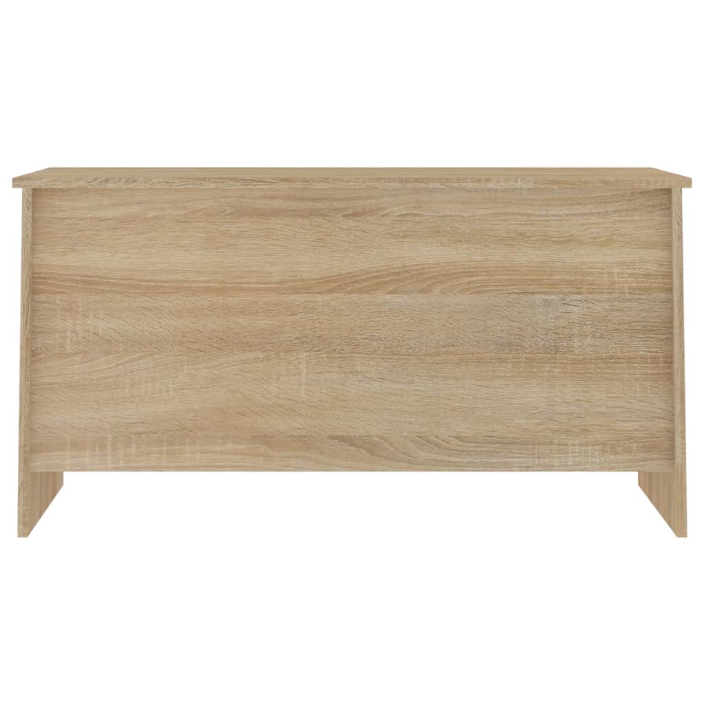vidaXL Coffee Table Sonoma Oak 102x55.5x52.5 cm Engineered Wood