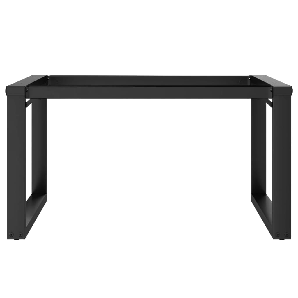 vidaXL Coffee Table Legs O-Frame 70x60x43 cm Cast Iron