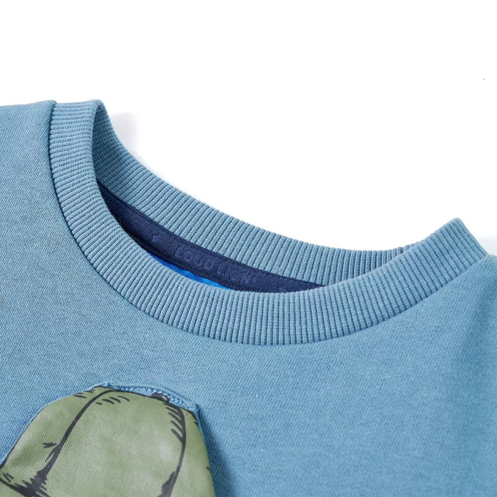 Kids' Sweatshirt Medium Blue 92