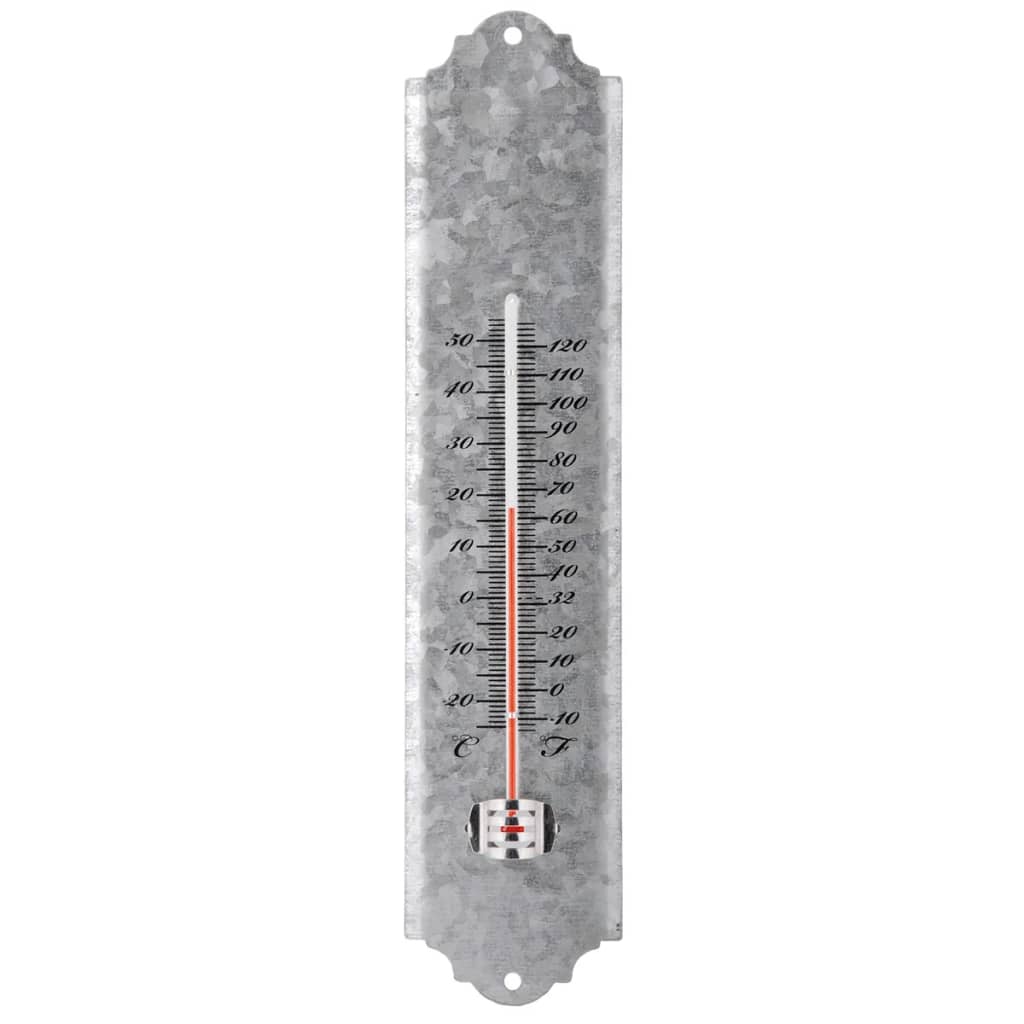 Esschert Design Wall Thermometer Scrap Zinc 30 cm OZ10