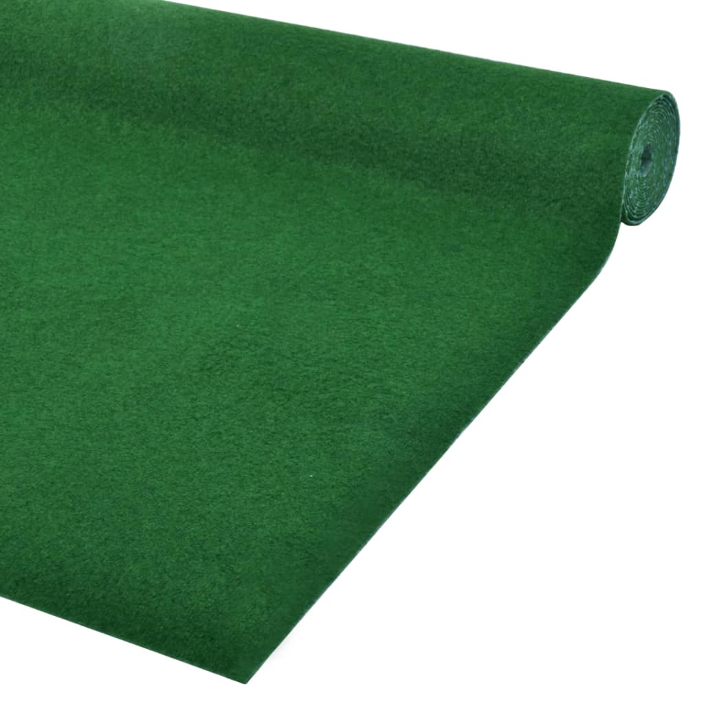 vidaXL Artificial Grass with Studs PP 2x1.33 m Green