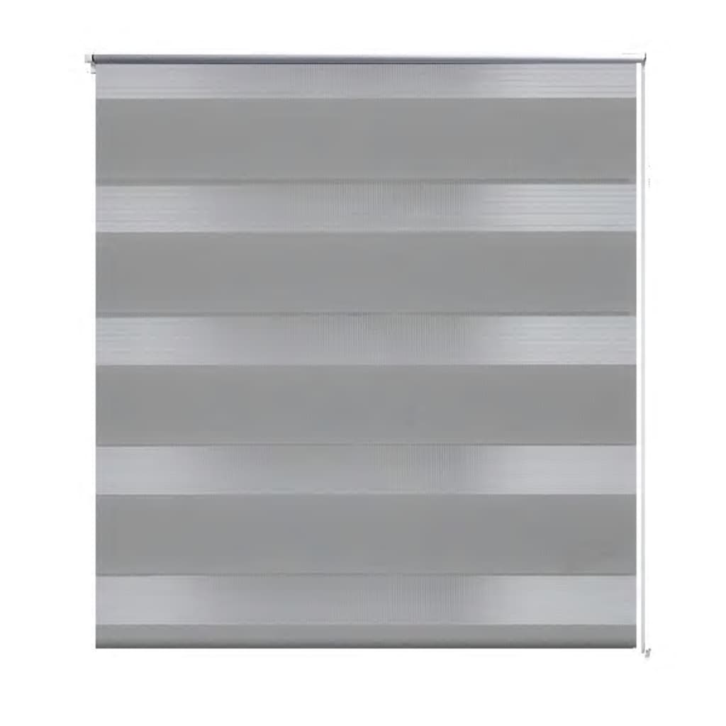 Zebra Blind 50 x 100 cm Grey