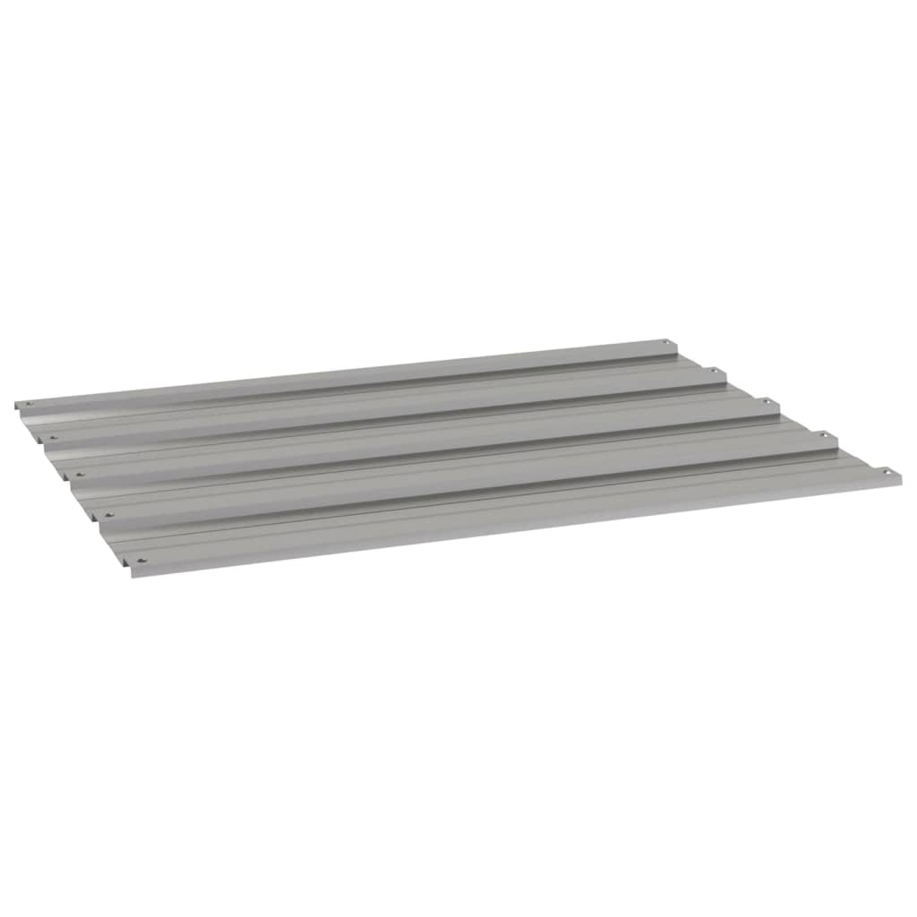 vidaXL Roof Panels 36 pcs Rusty 60x44 cm Corten Steel