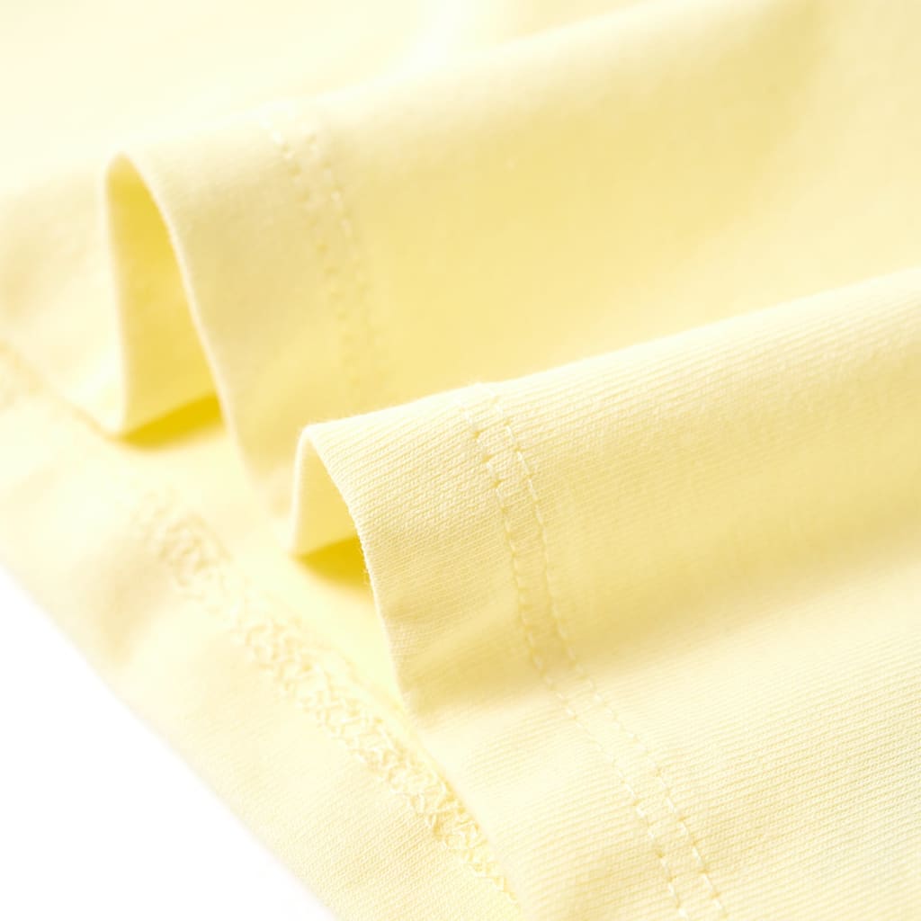 Kids' T-shirt Soft Yellow 92