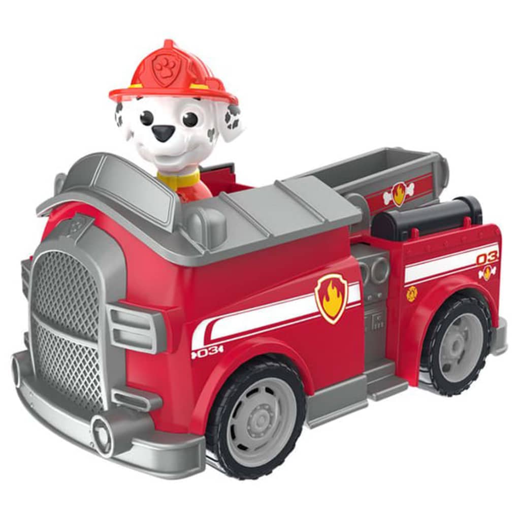 marshall and his fire truck