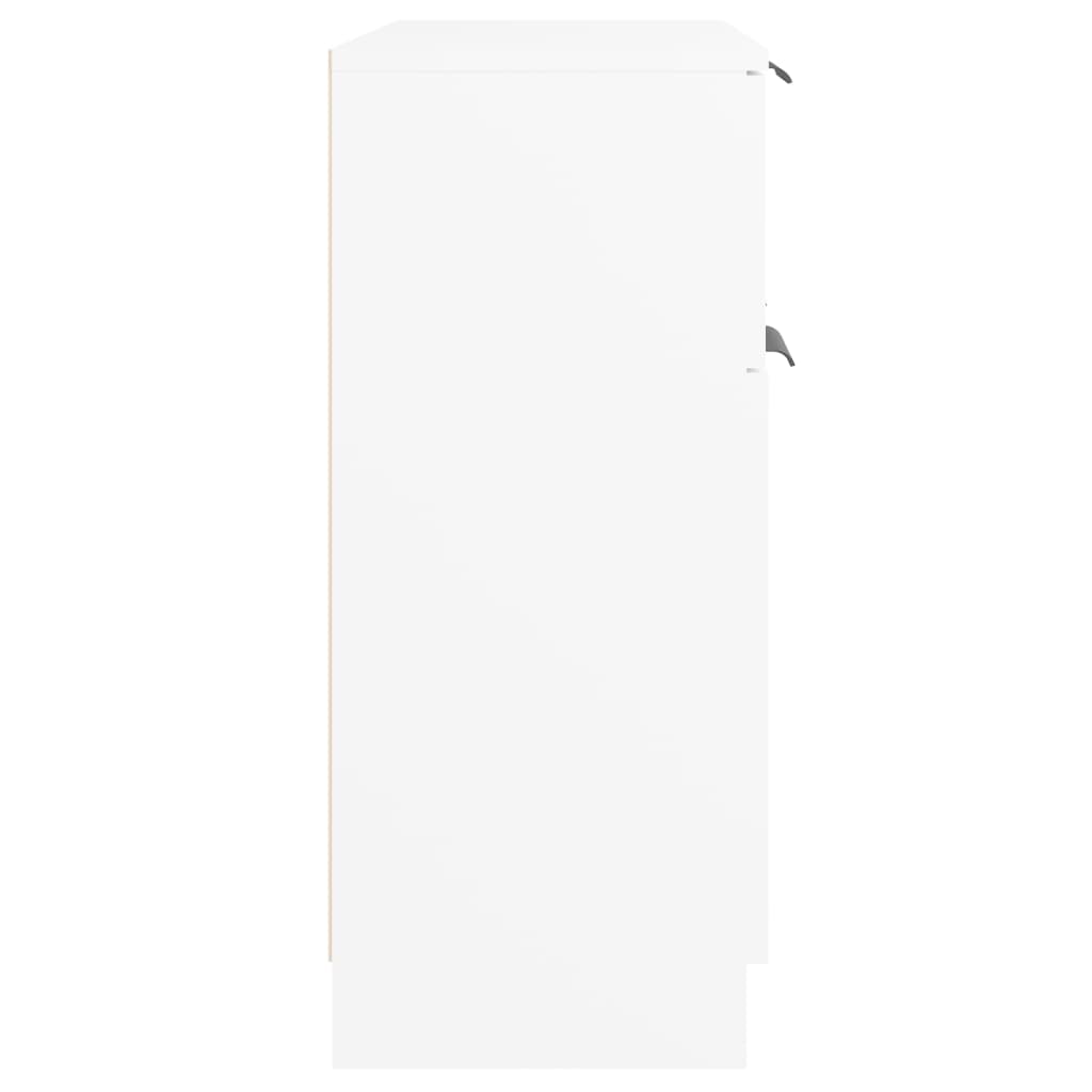 vidaXL Sideboard White 60x30x70 cm Engineered Wood