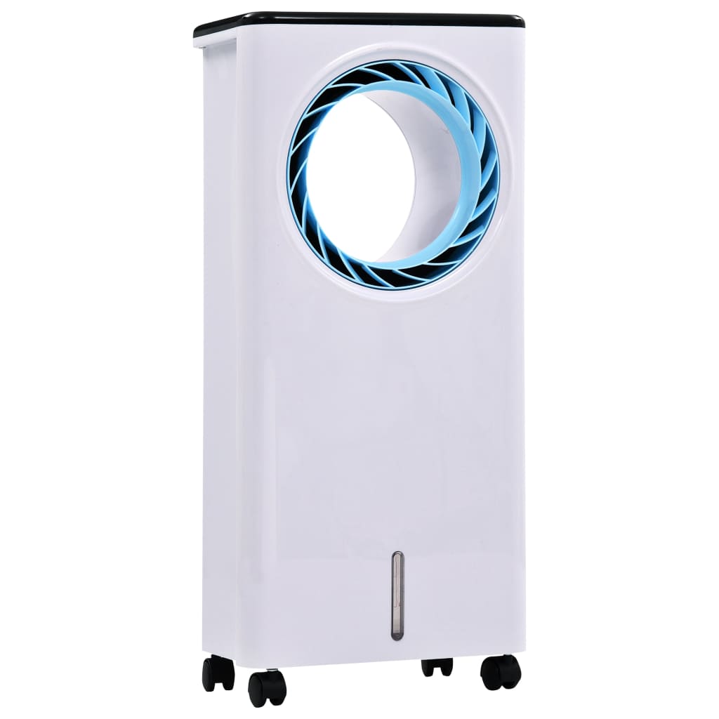 vidaXL 3-in-1 Mobile Air Cooler Humidifier Purifier 80 W