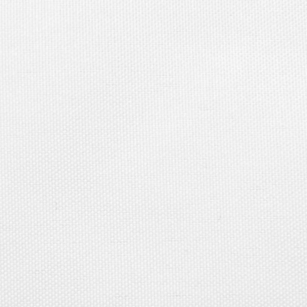 vidaXL Sunshade Sail Oxford Fabric Rectangular 2.5x3.5 m White