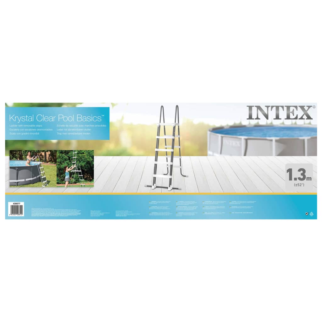 Intex 5-Step Pool Safety Ladder 132 cm