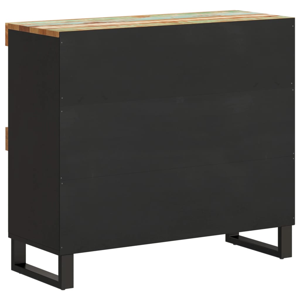 vidaXL Side Cabinet 85x33x75 cm Solid Wood Reclaimed