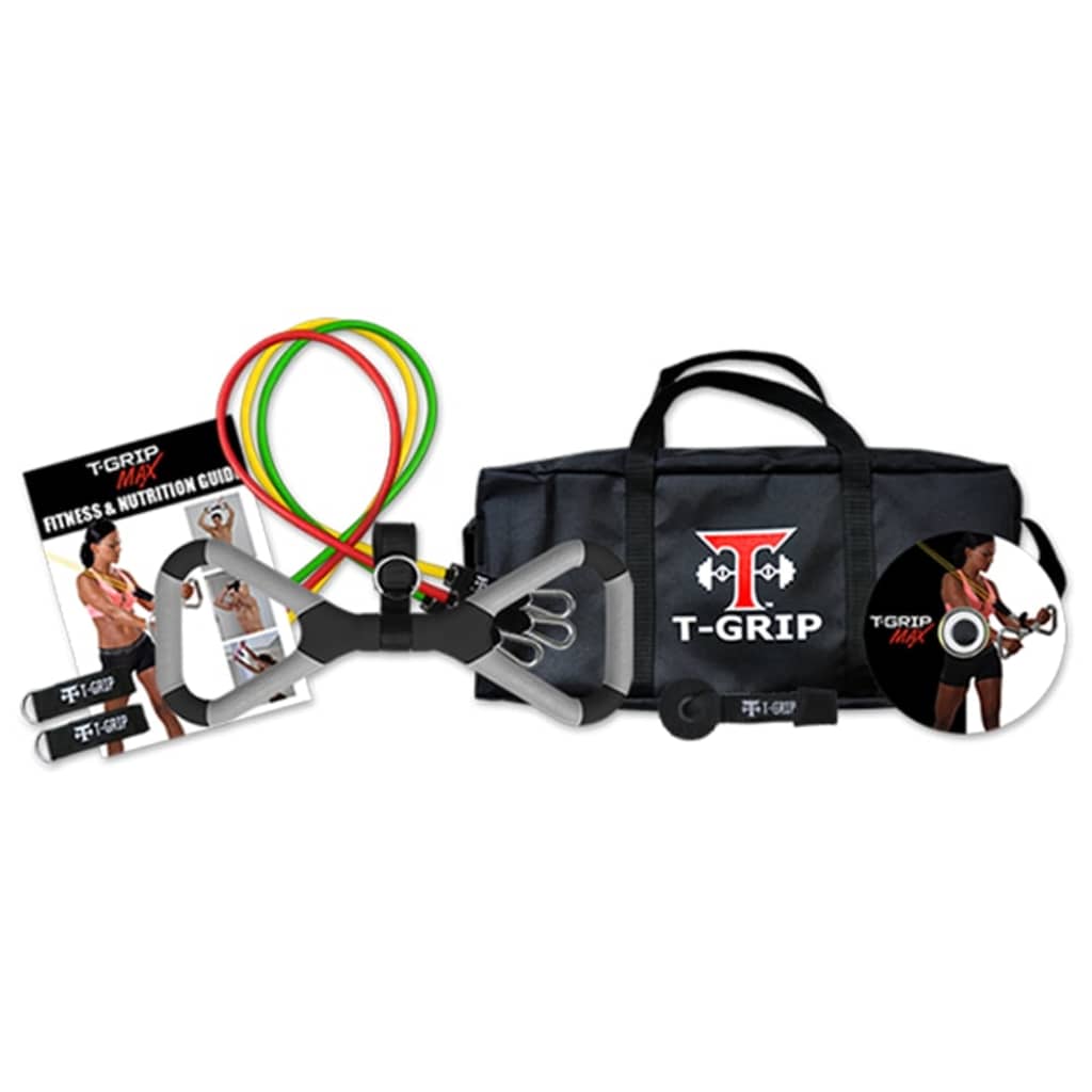 T-GRIP Max Fitness Resistance Bands