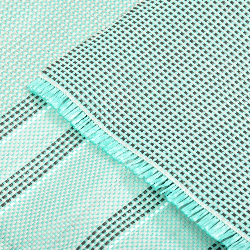 vidaXL Tent Carpet 700x250 cm Green
