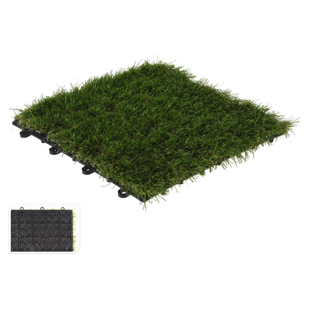 ProGarden Artificial Grass Tiles Kit 6 pcs