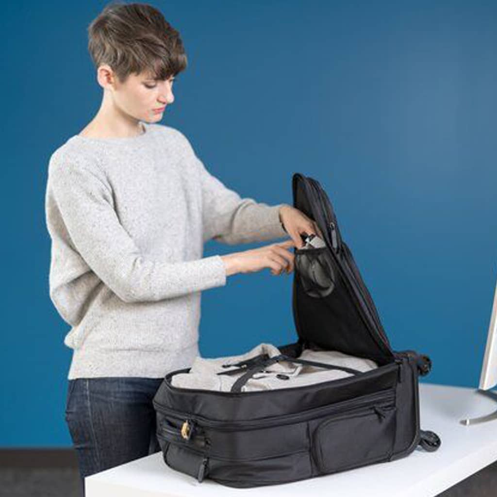 Kensington Overnight Laptop Suitcase Bag Contour 2.0