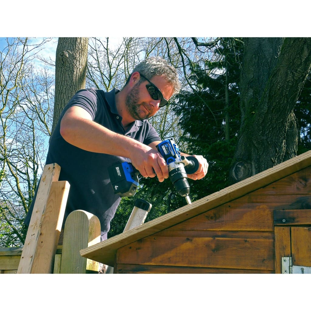 Draper Tools Brushless Combi Drill Bare 