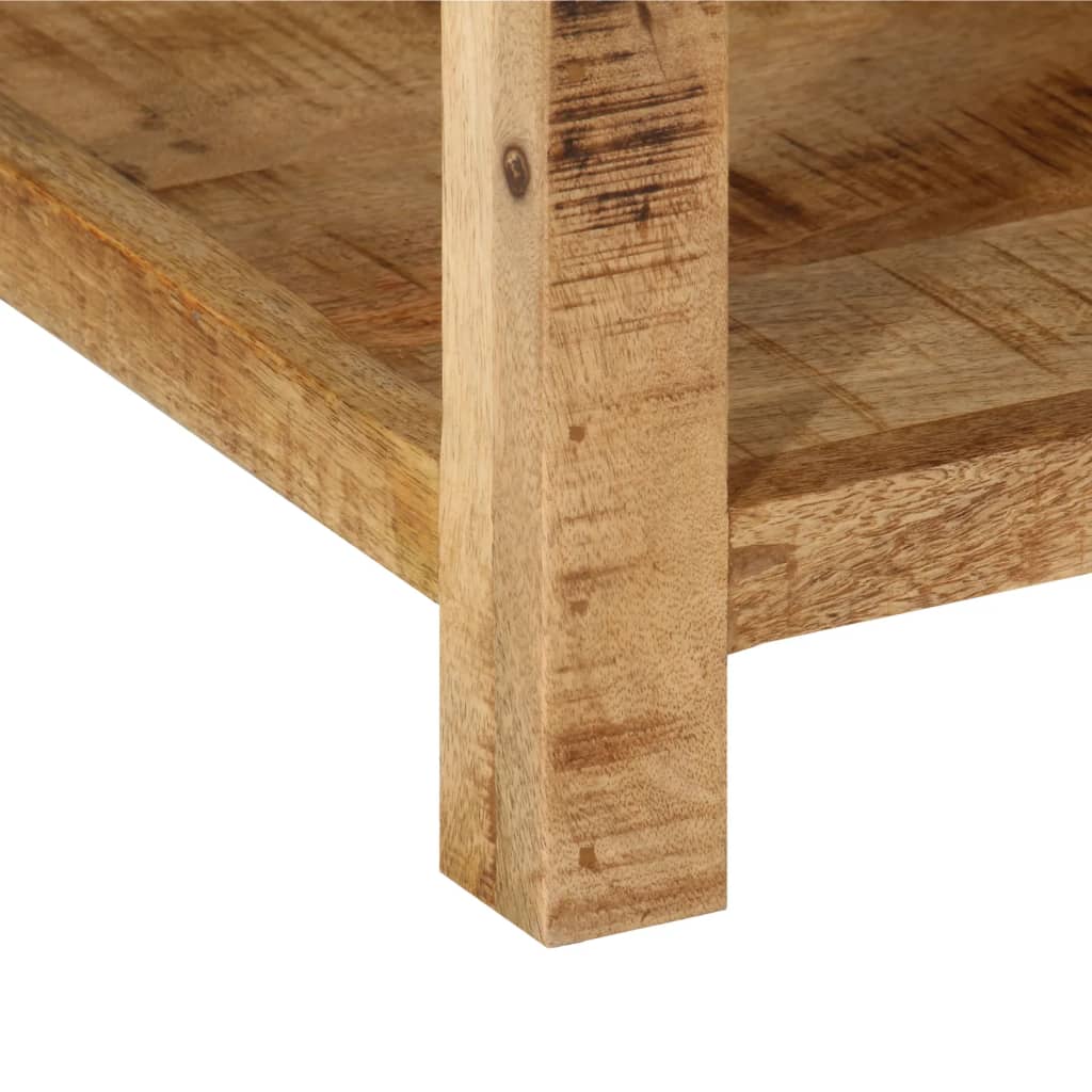 vidaXL Bedside Cabinet 40x40x50 cm Solid Wood Mango
