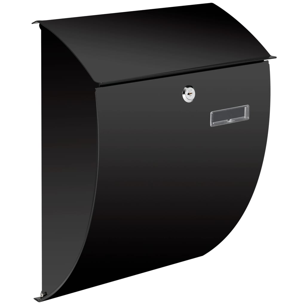Perel Mailbox Nice Black