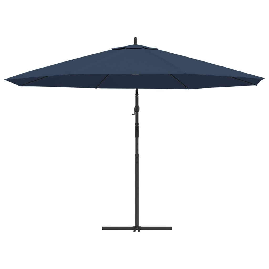 vidaXL Cantilever Umbrella 3.5 m Blue