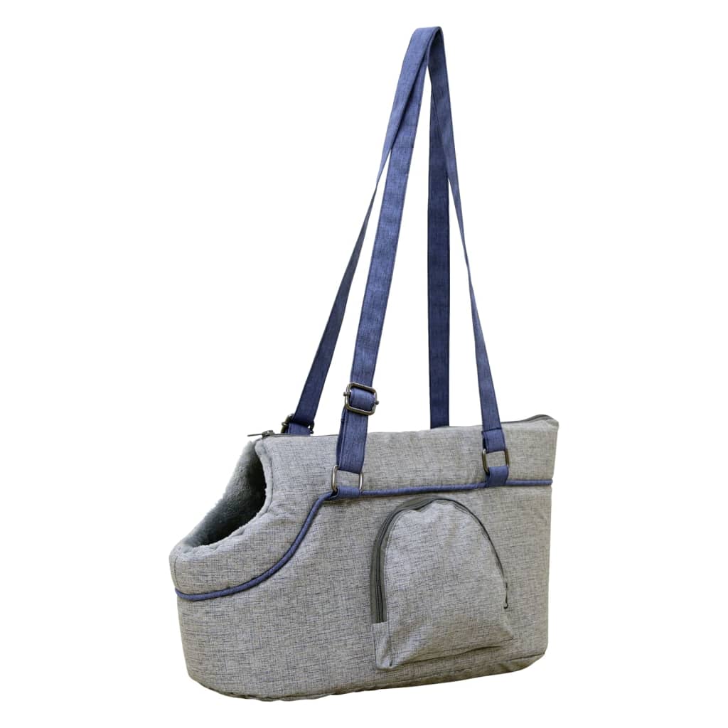 Kerbl Pet Carrier Bag Marie 46x23x25 cm Grey and Blue