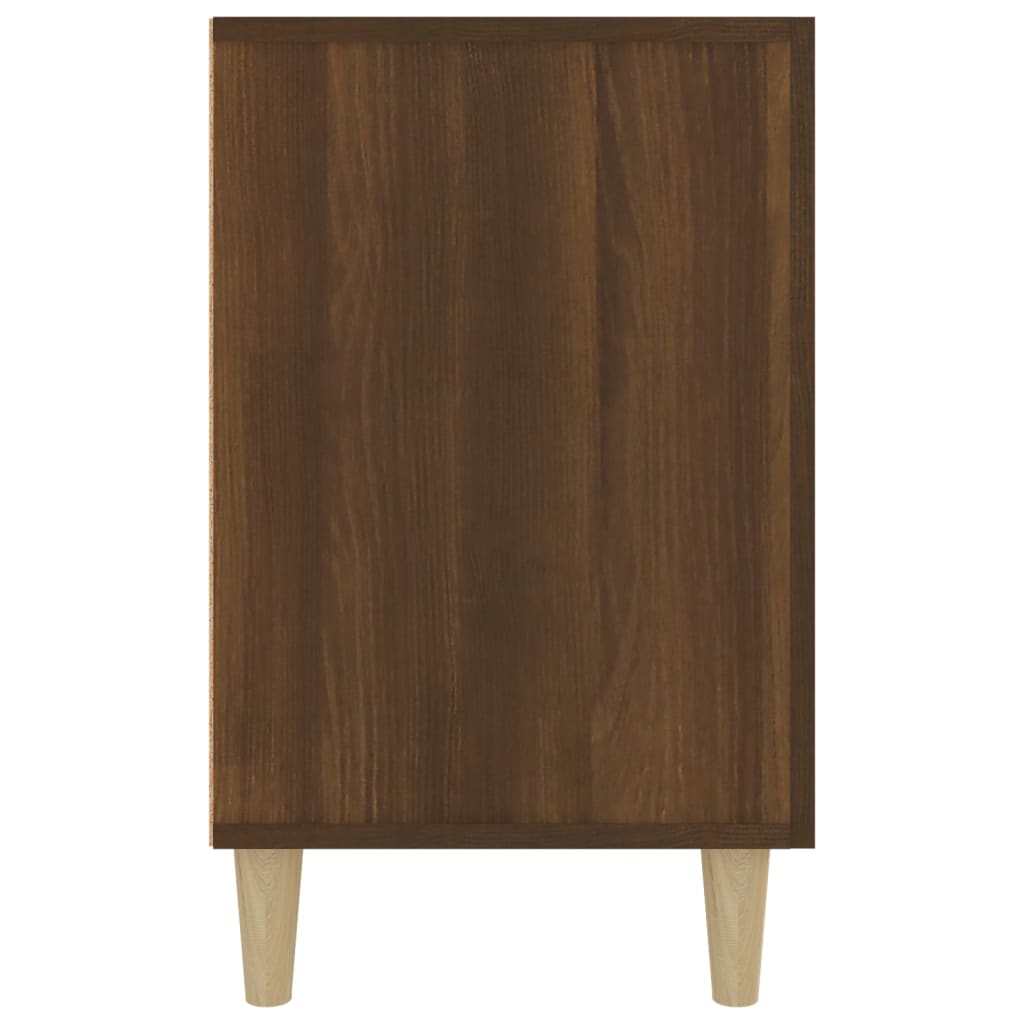 vidaXL Sideboard Brown Oak 100x36x60 cm Engineered Wood