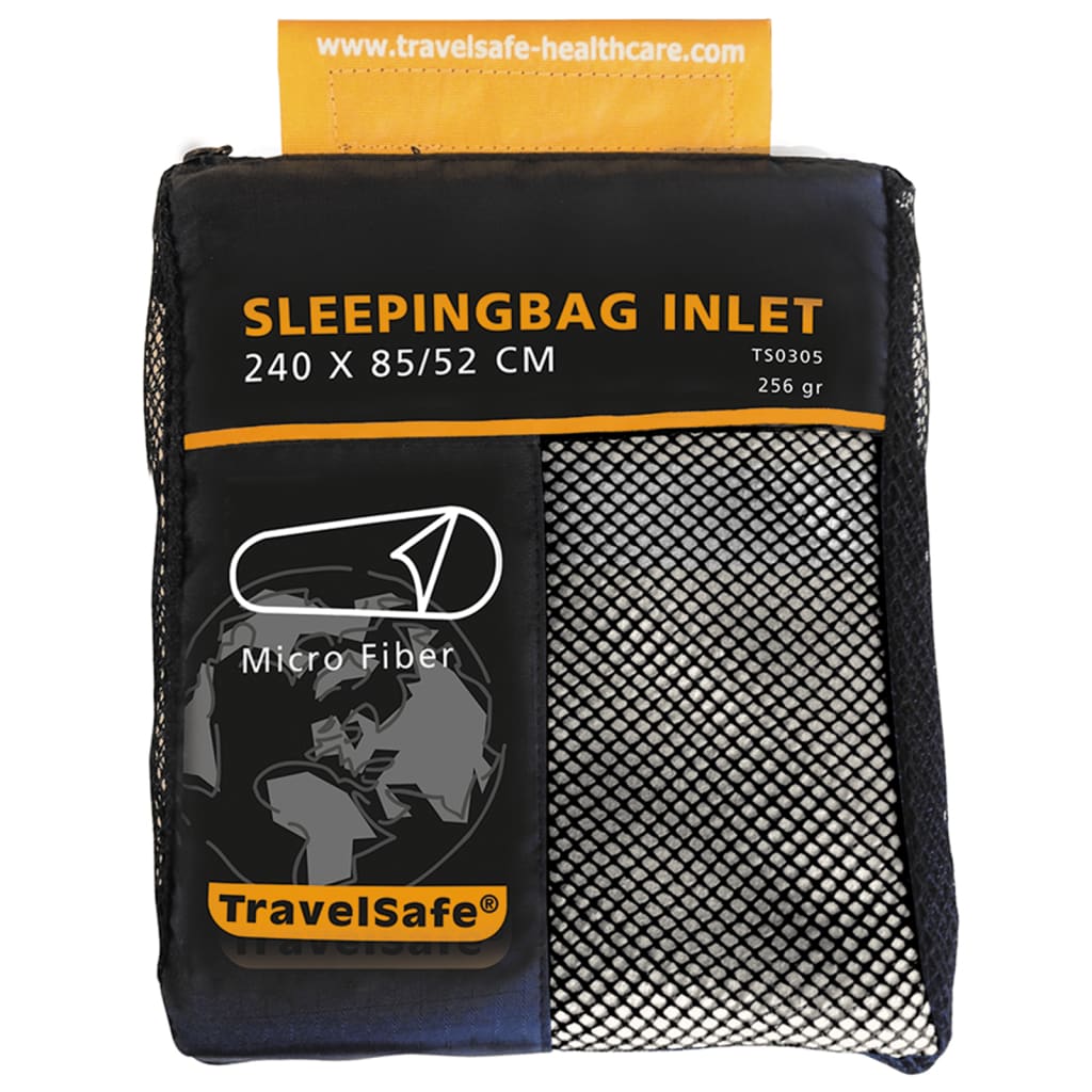 Travelsafe Sleeping Bag Inlet Mummy Microfibre TS0305