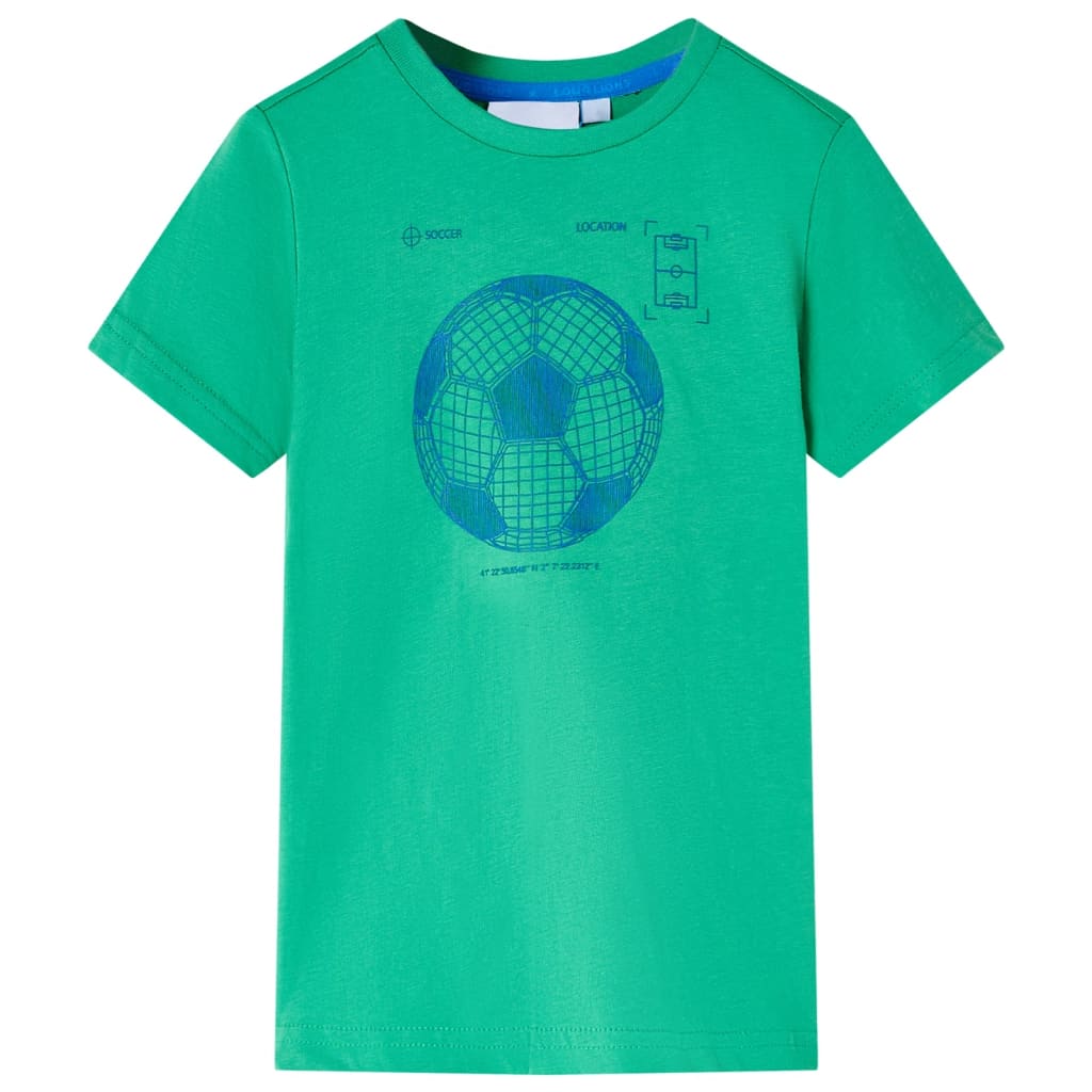 Kids' T-shirt Green 92