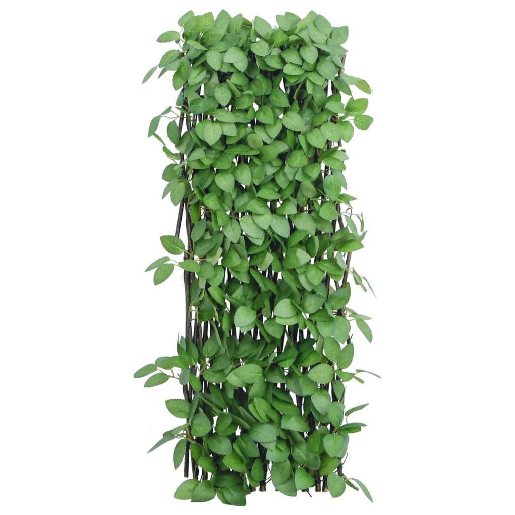 vidaXL Artificial Ivy Trellis Expandable Green 180x65 cm