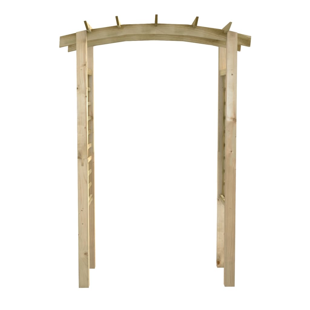 vidaXL Trellis Arch 150x60x210 cm Wood