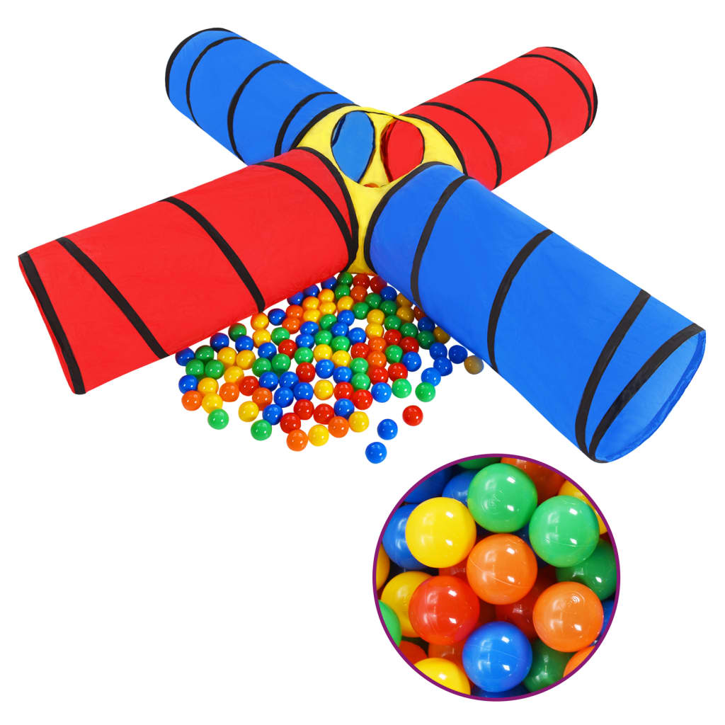 vidaXL Play Balls 1000 pcs Multicolour