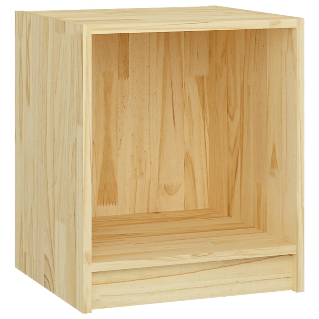 vidaXL Bedside Cabinets 2 pcs 35.5x33.5x41.5 cm Solid Pinewood