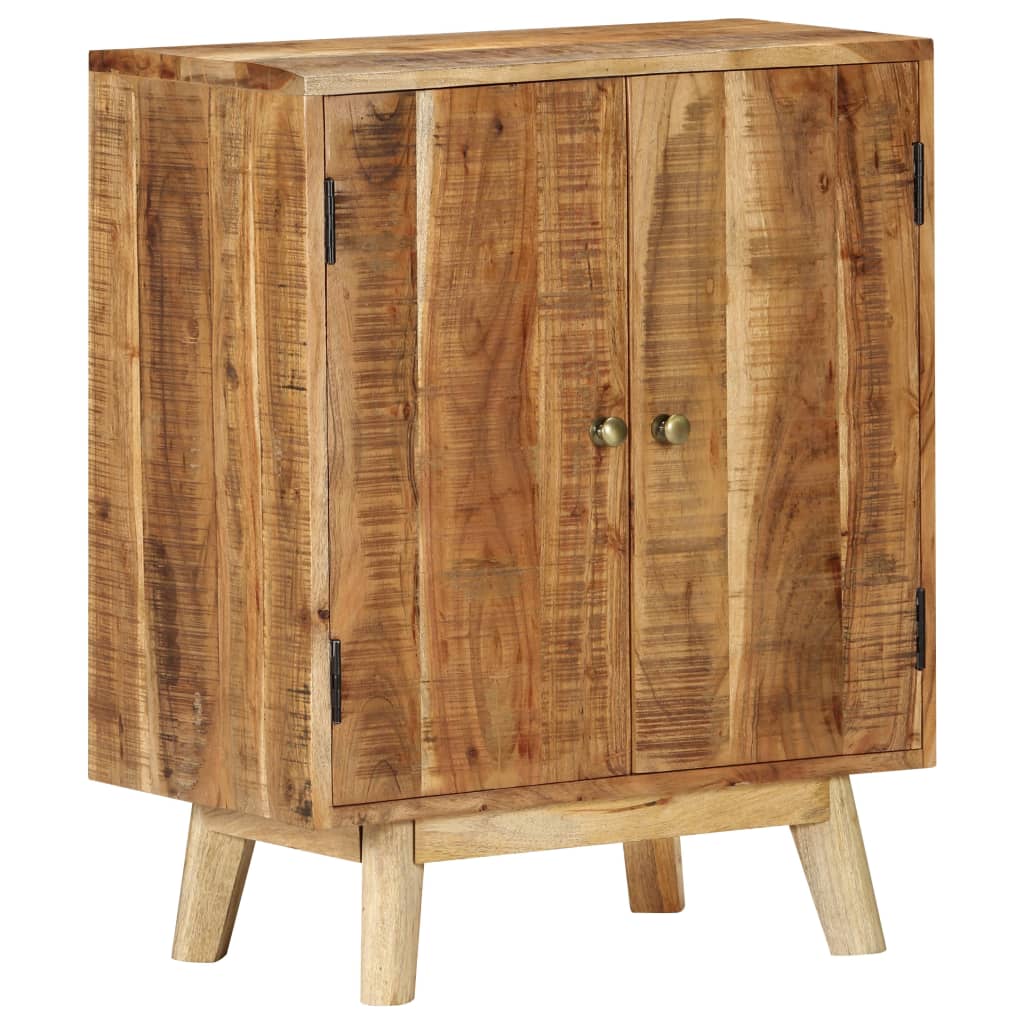 vidaXL Sideboard 60x35x74 cm Rough Mango Wood