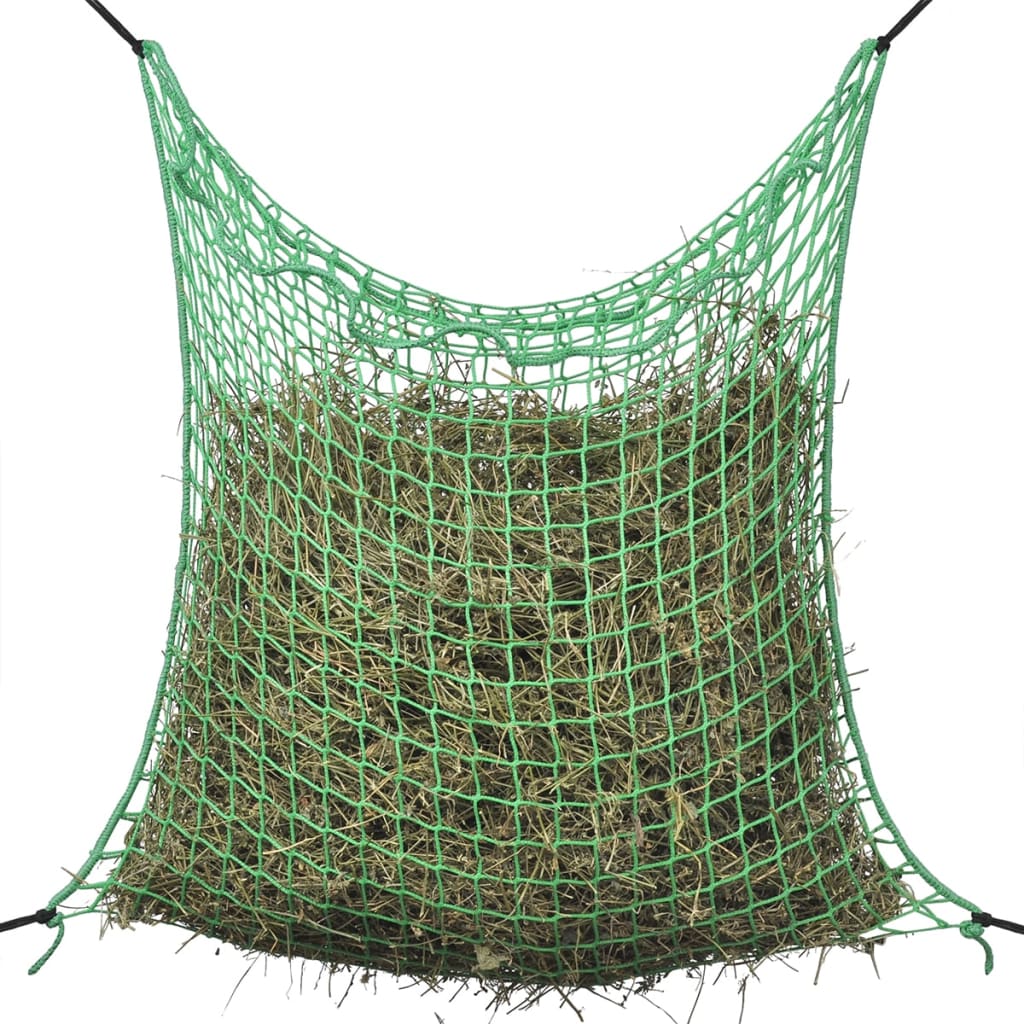 vidaXL Hay Nets 2 pcs Square 0.9x3 m PP