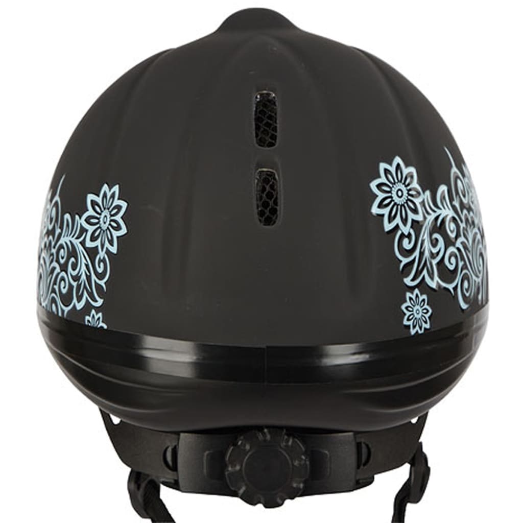 Covalliero Riding Helmet Beauty VG1 52-55 cm Black 328250