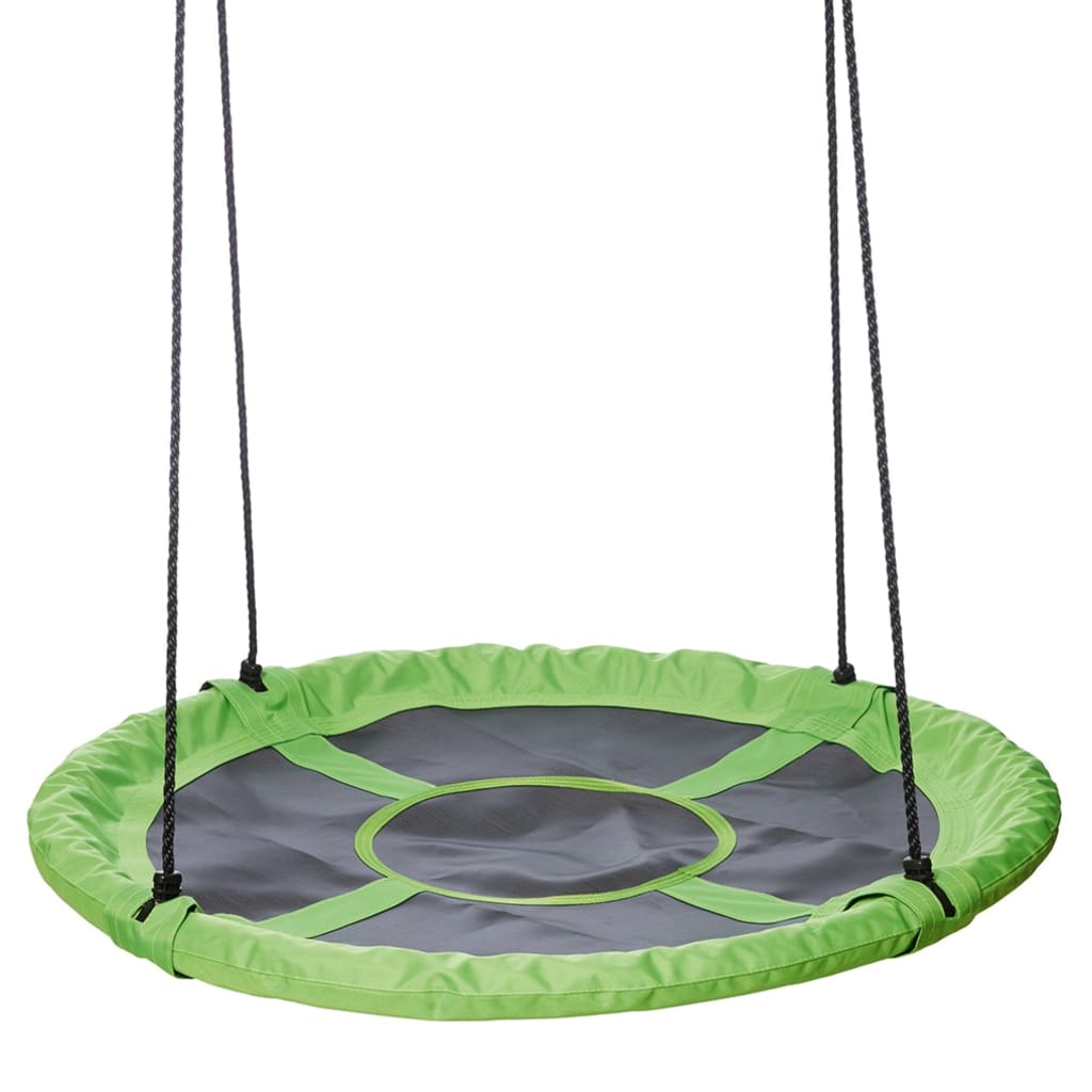 Happy People Kids Swing Seat 110cm Green and Black